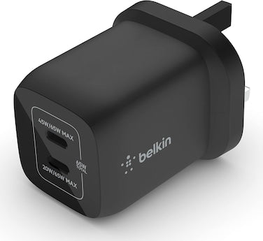 Belkin 65W Dual USB Type C Wall Charger