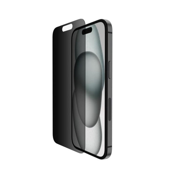 زجاج واقي لهاتف iPhone 16 Pro واقي شاشة Belkin زجاج مقوى للهاتف المحمول