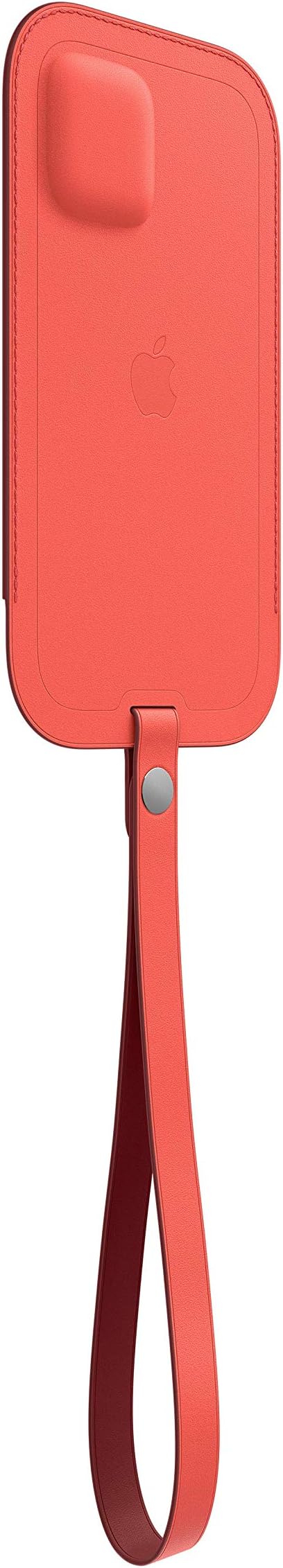 Apple iPhone 12 Mini Leather Sleeve with MagSafe - Pink Citrus