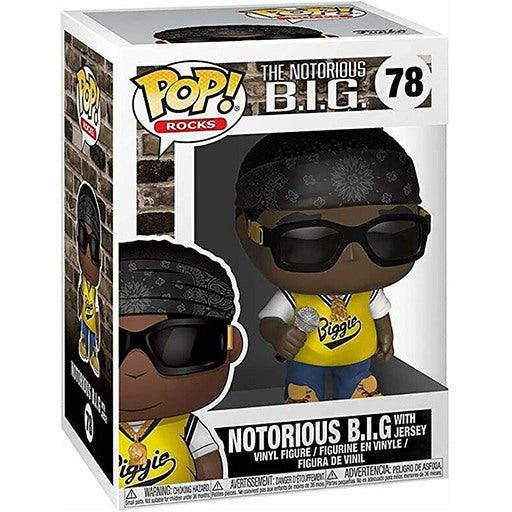 Pop! Rocks: Notorious B.I.G. in Jersey