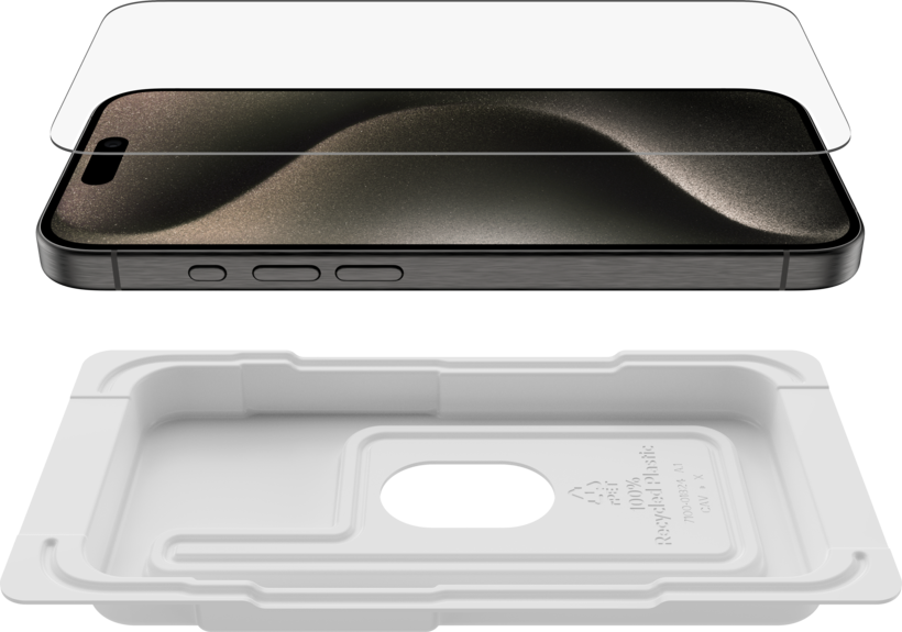 Belkin iPhone 15 Pro Glass Screen Prot.