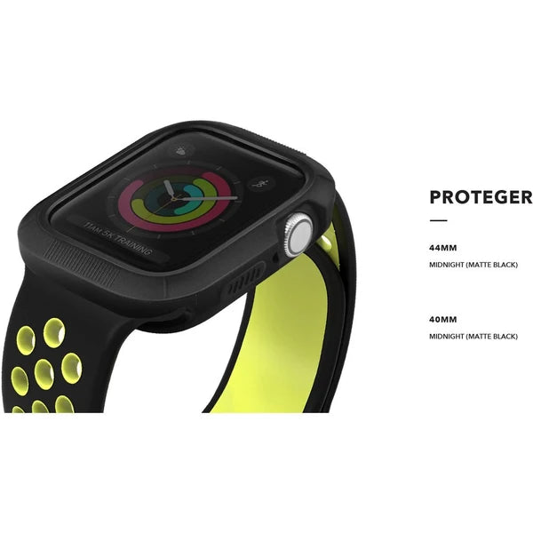 غطاء UNIQ PROTEGER المتين لساعة Apple Watch Series 4 مقاس 40 مم