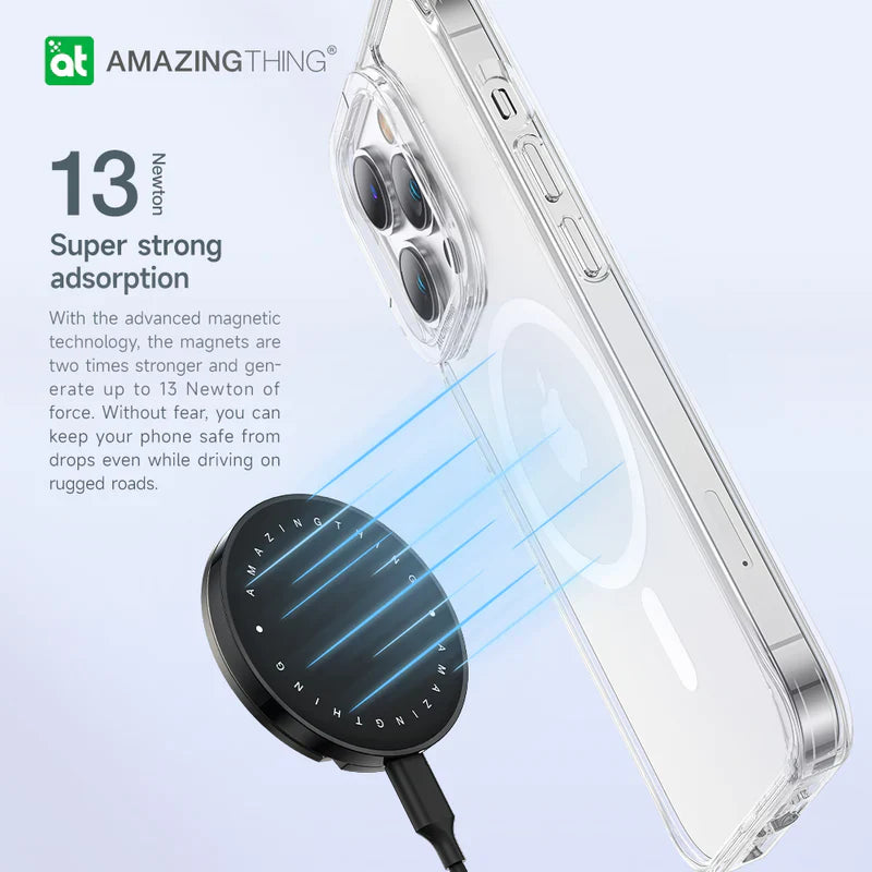 AMAZINGTHING Minimal Mag Drop Proof Case - Clear
