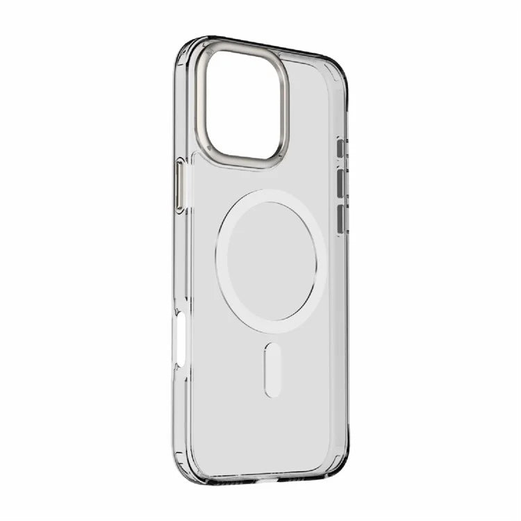 MOMAX CLEAR MAGNETIC CASE FOR IPHONE 16 PRO 6.3