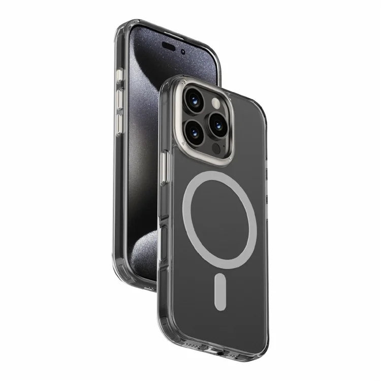 MOMAX CLEAR MAGNETIC CASE FOR IPHONE 16 PRO 6.3