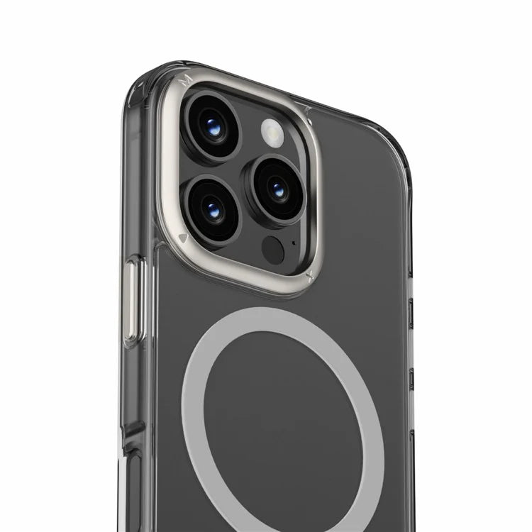 MOMAX CLEAR MAGNETIC CASE FOR IPHONE 16 PRO 6.3