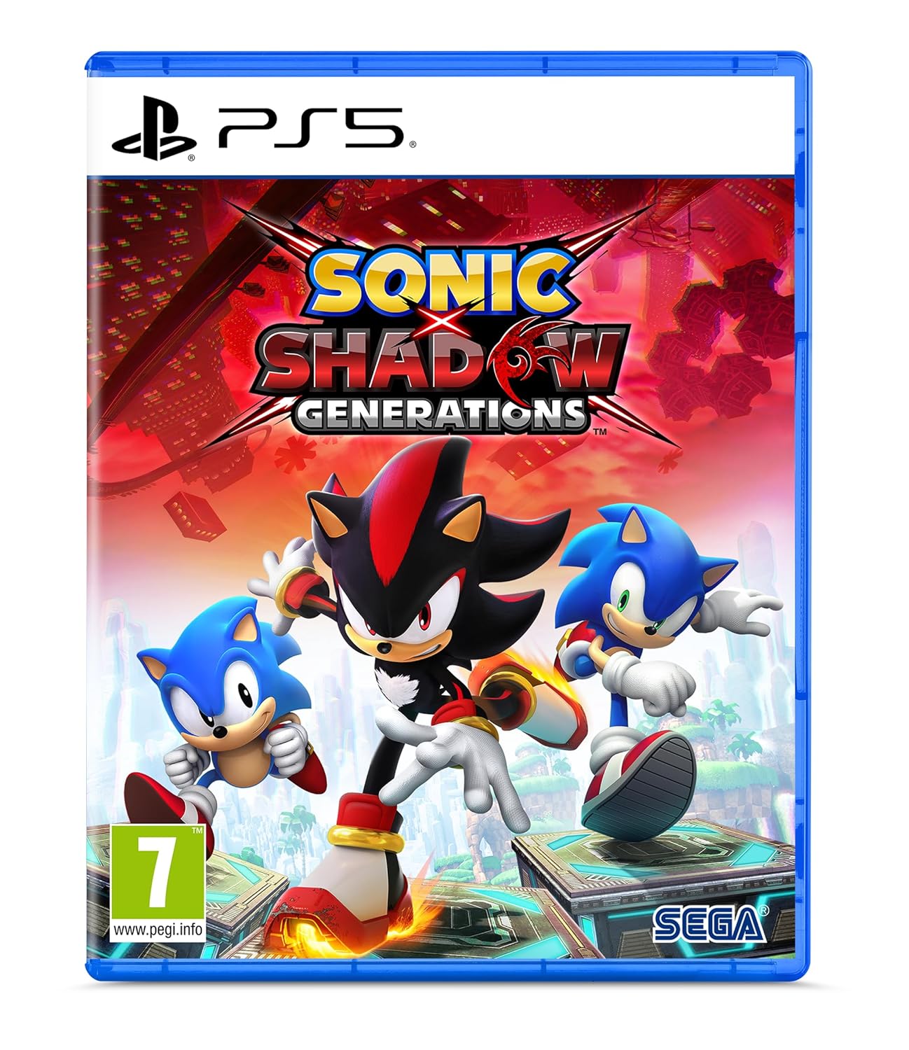 Sonic x Shadow Generations Playstation 4 PS4