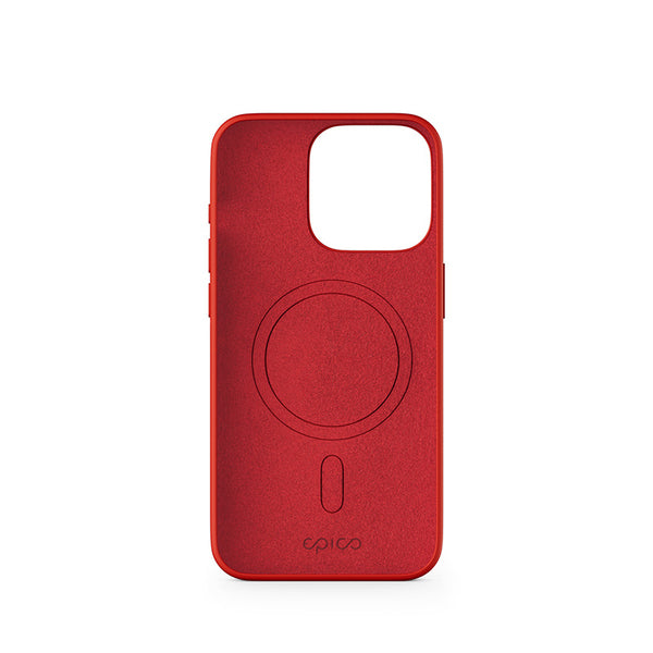 Epico Mag+ Silicone, iPhone 15 Pro - Case, Red