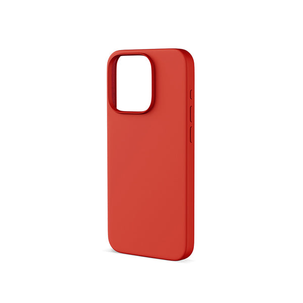 Epico Mag+ Silicone, iPhone 15 Pro - Case, Red