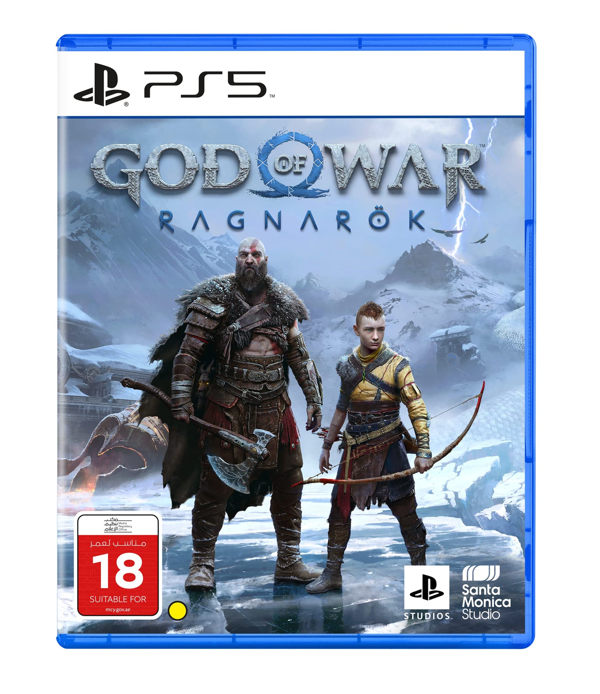 PlayStation GOD OF WAR RAGNAROK Standard Edition (PS5)