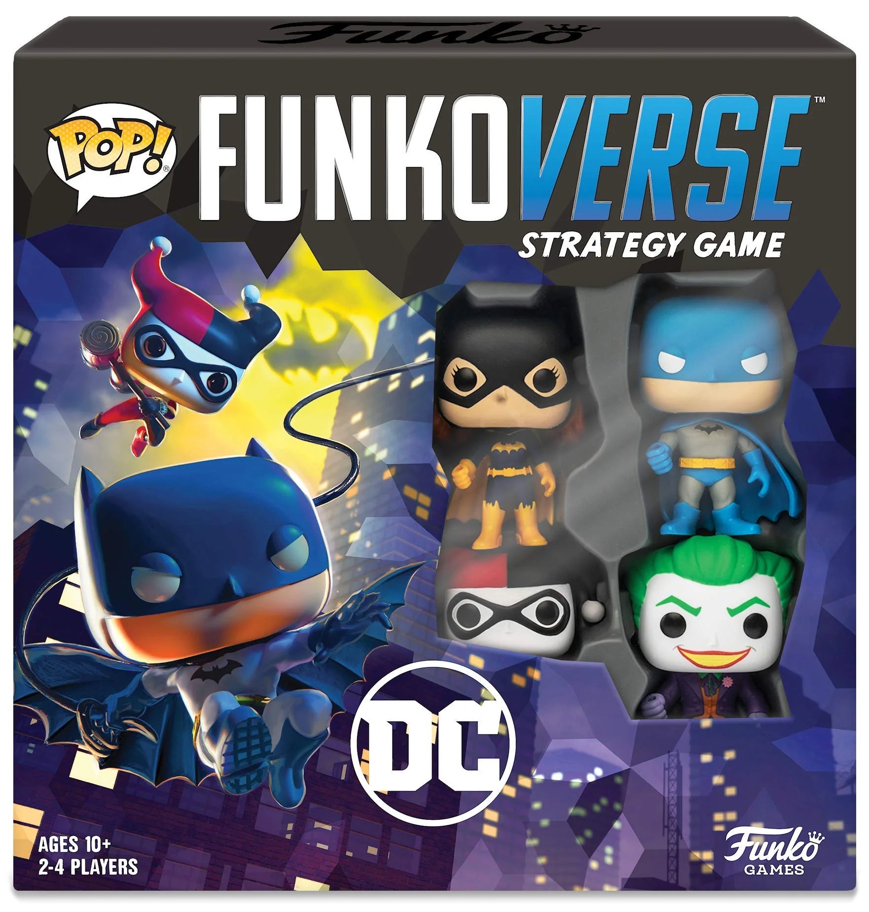 Funko Pop! Funkoverse DC Comics – Base Set