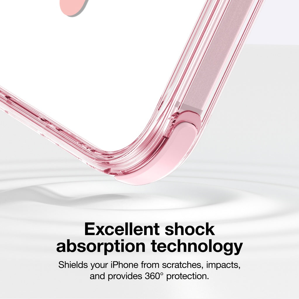Amazingthing Omni Cover For Iphone 16 Pink
