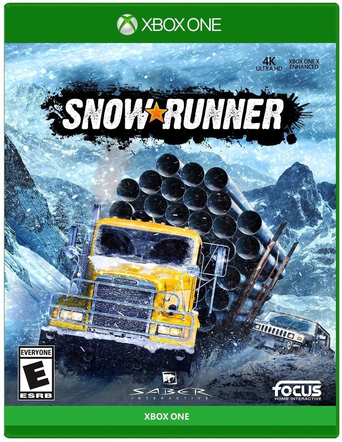 Snowrunner - PlayStation 4 PS4