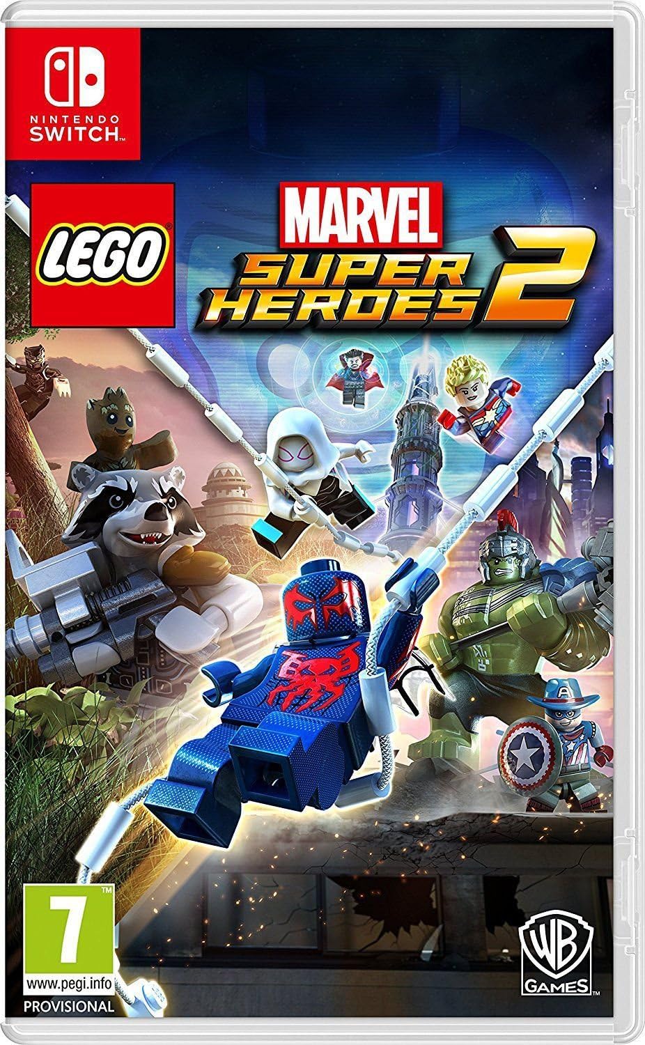 NSW LEGO MARVEL SUPERHEROES 2 (Nintendo Switch)