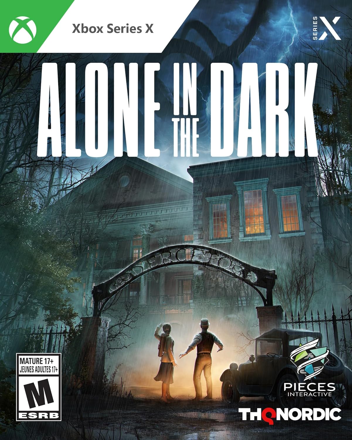 Alone in the Dark PS5 PlayStation 5