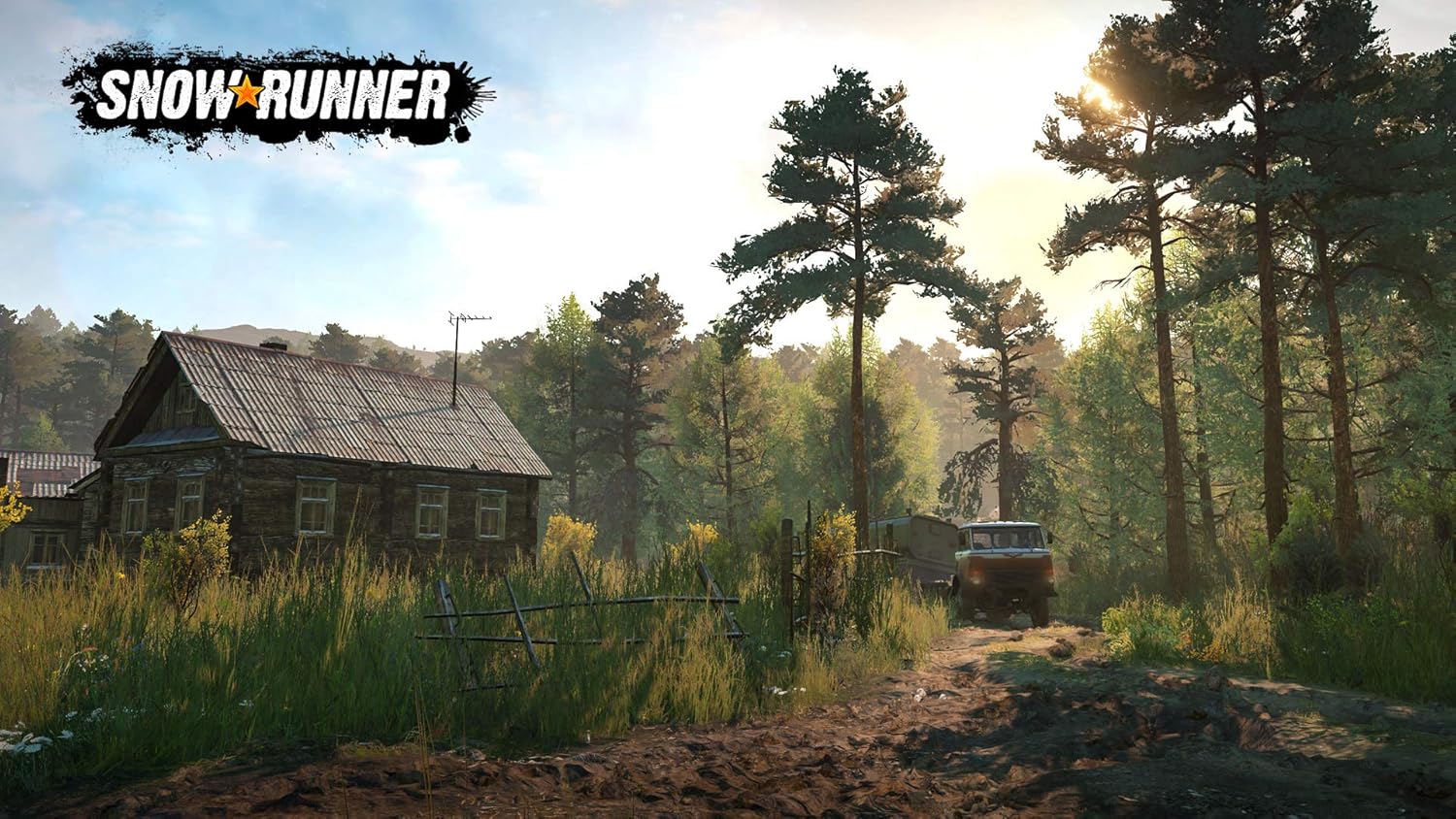 Snowrunner - PlayStation 4 PS4