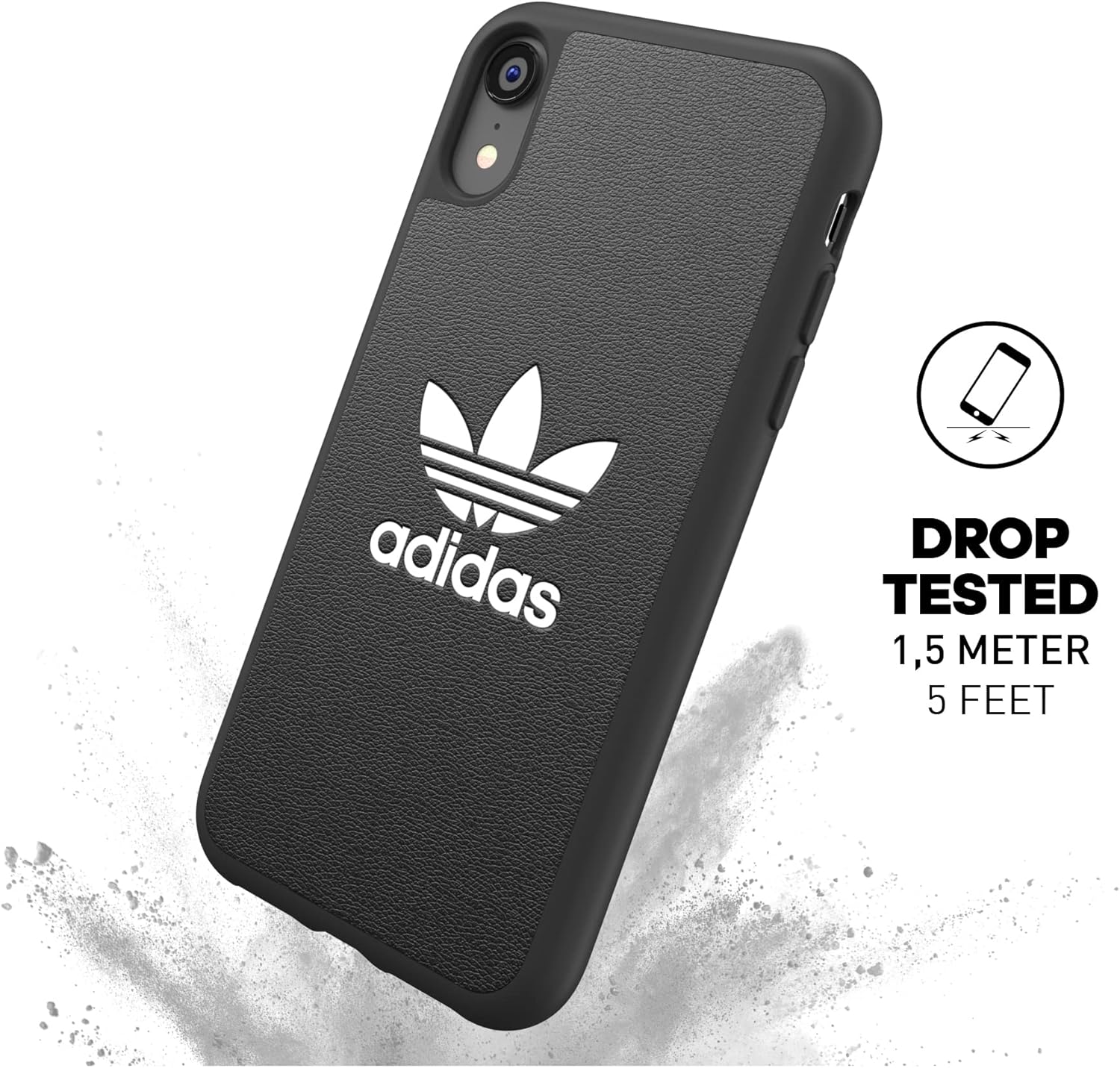 Adidas iPhone 6.1" Original Trefoil Case – Black