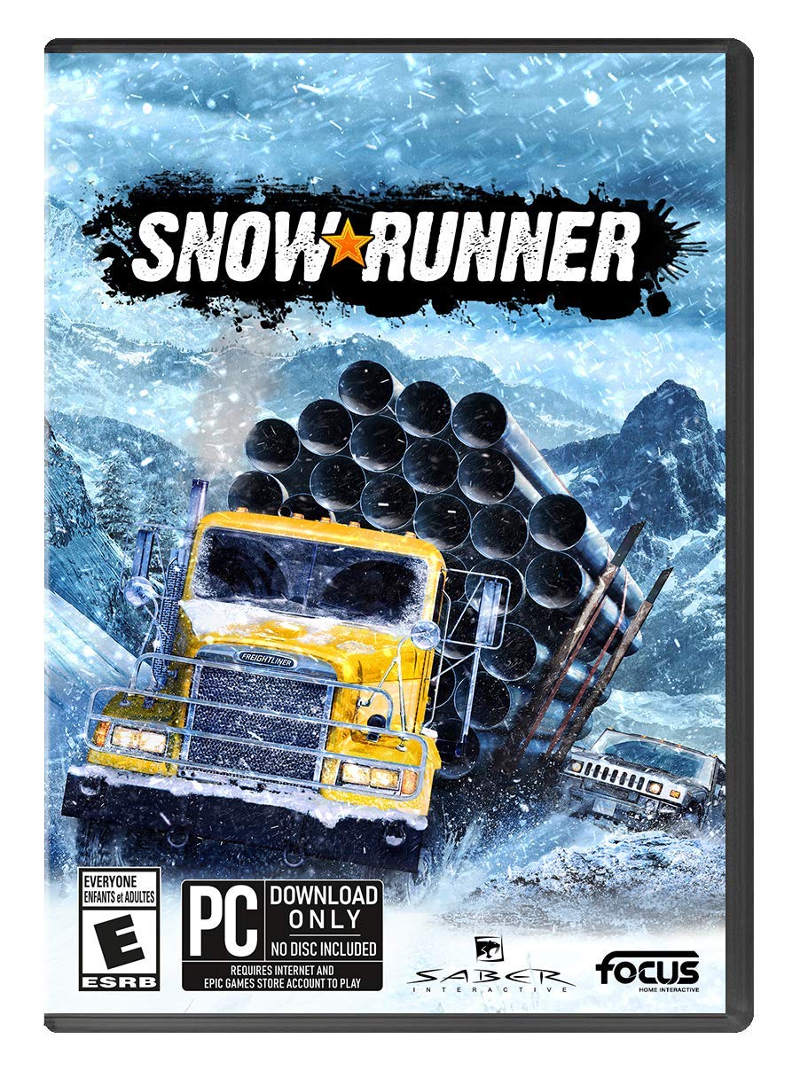 Snowrunner - PlayStation 4 PS4