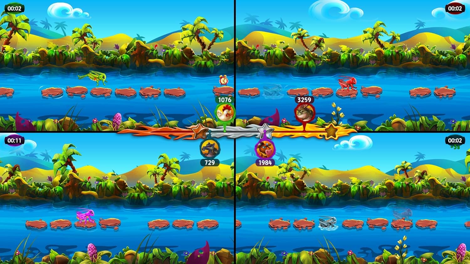 60 in 1 nintendo switch games