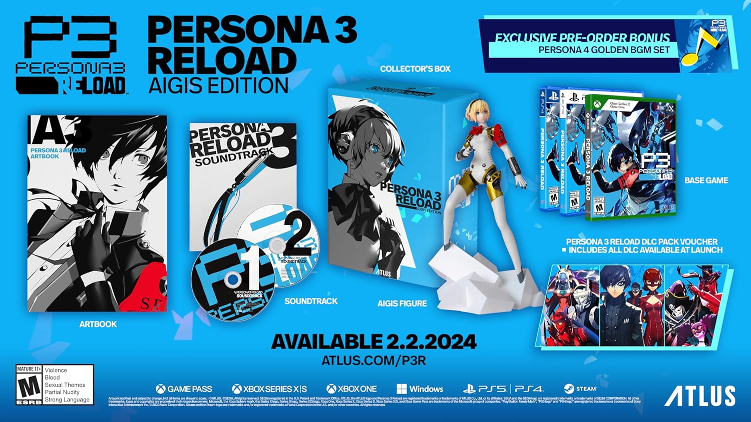 Persona 3 Reload: Standard Edition - PlayStation 5 PS5