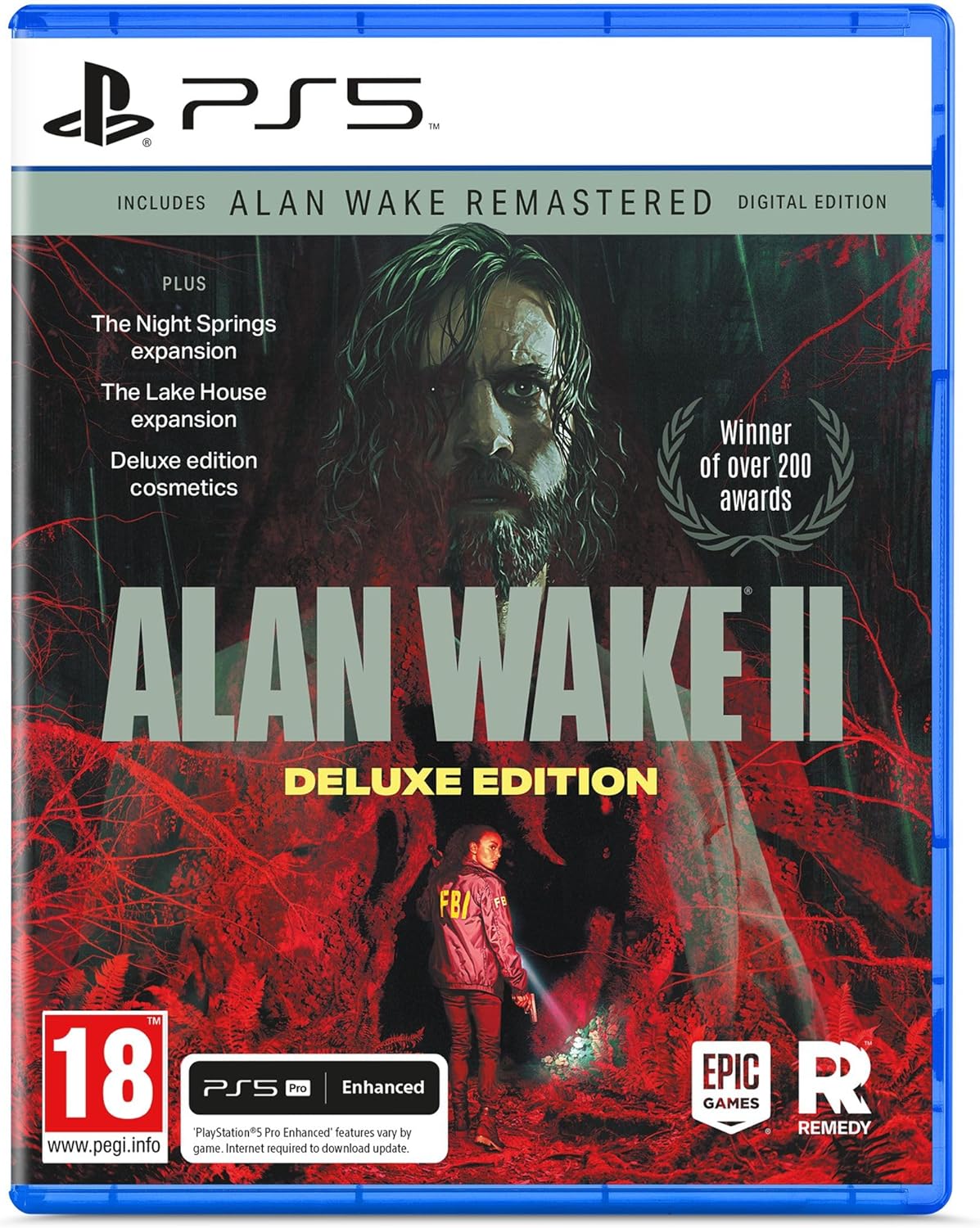 Alan Wake 2 Deluxe Edition PEGI
