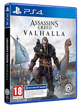 Ubisoft Assassins Creed Valhalla Game (PS4)