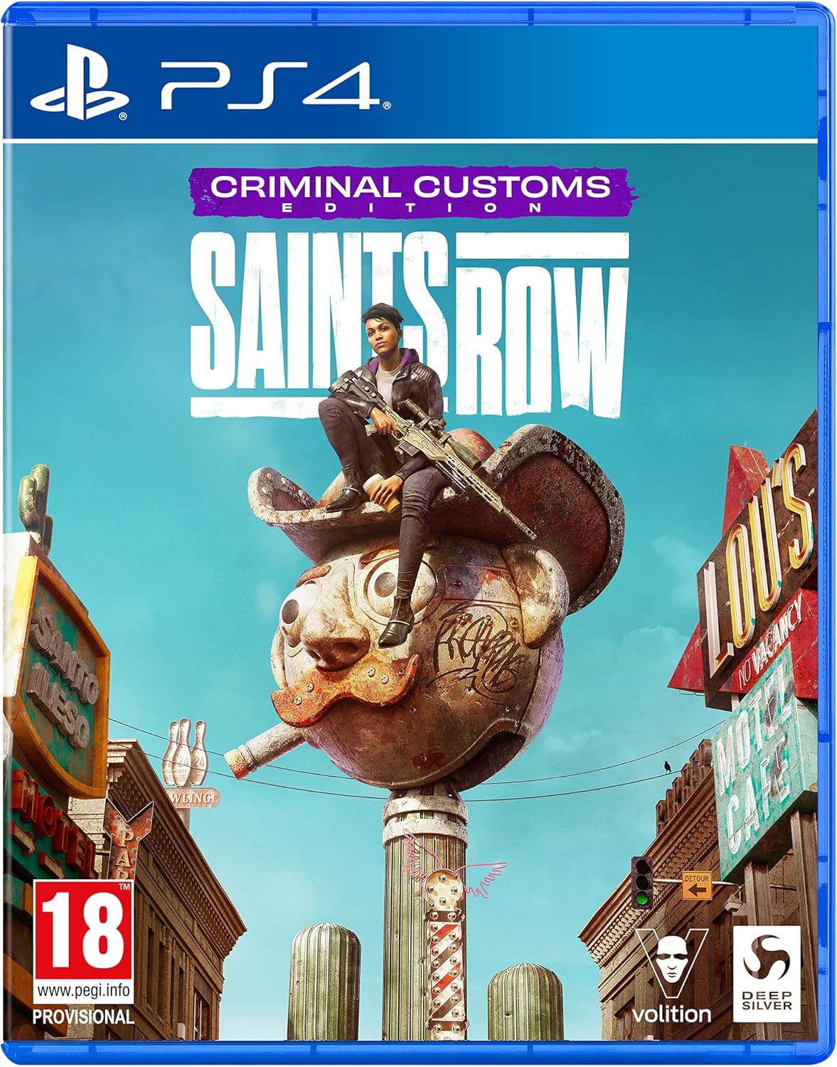 Saints Row Criminal Customs Edition PS4