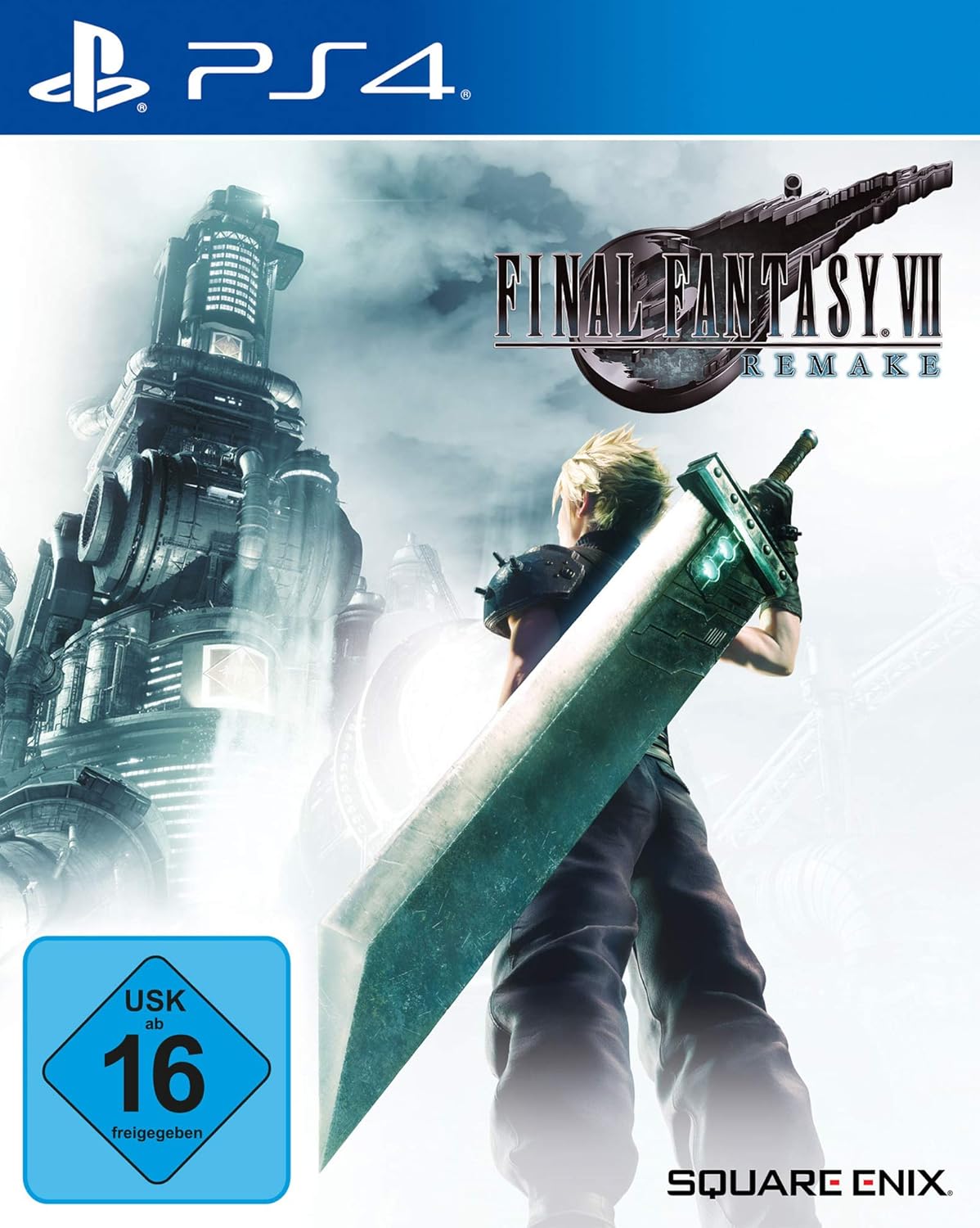 Final fantasy vii remake ps4