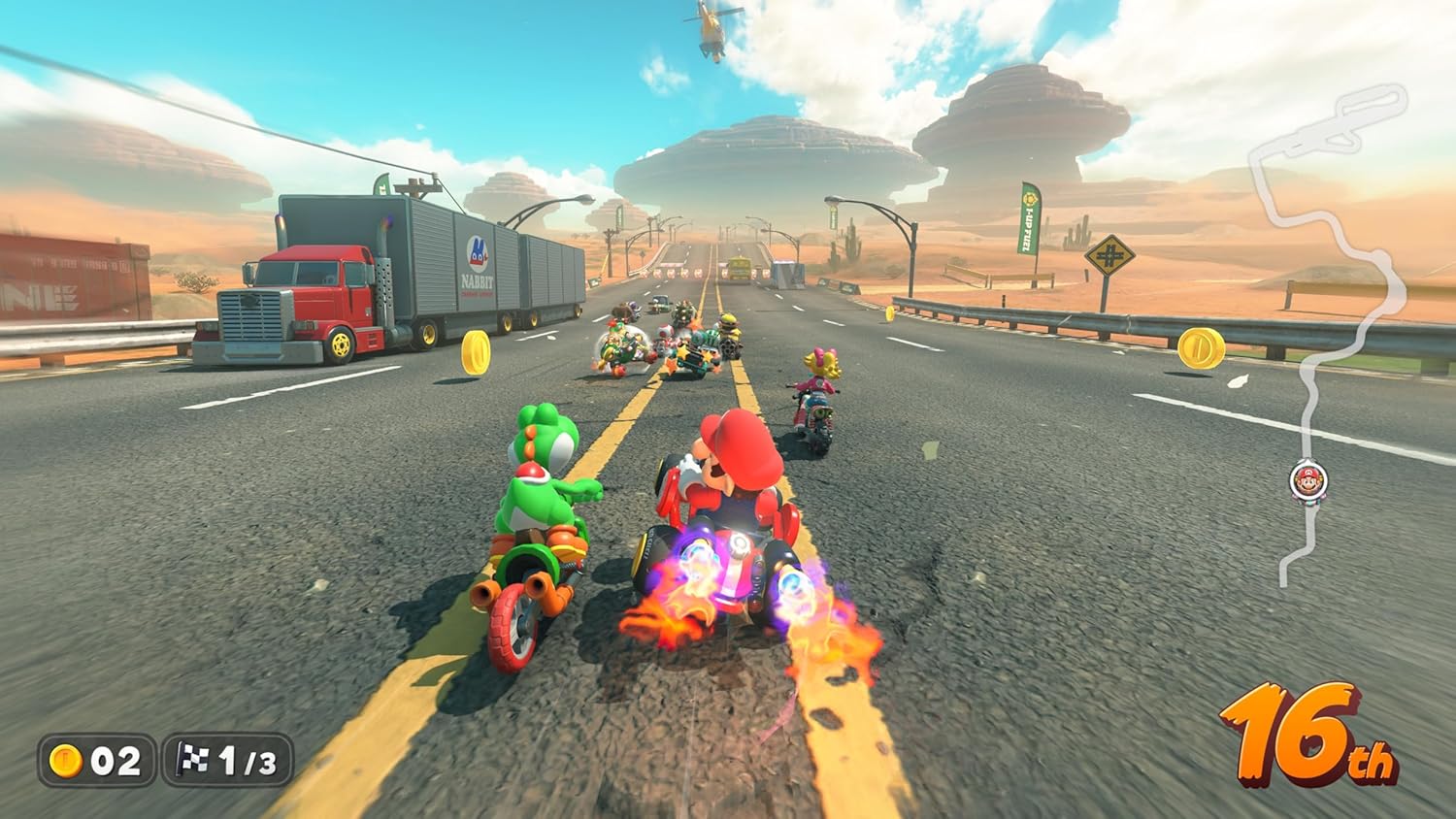 مجموعة جهاز Nintendo Switch 2 + Mario Kart World - الإصدار الدولي [موديل 2025 الجديد]