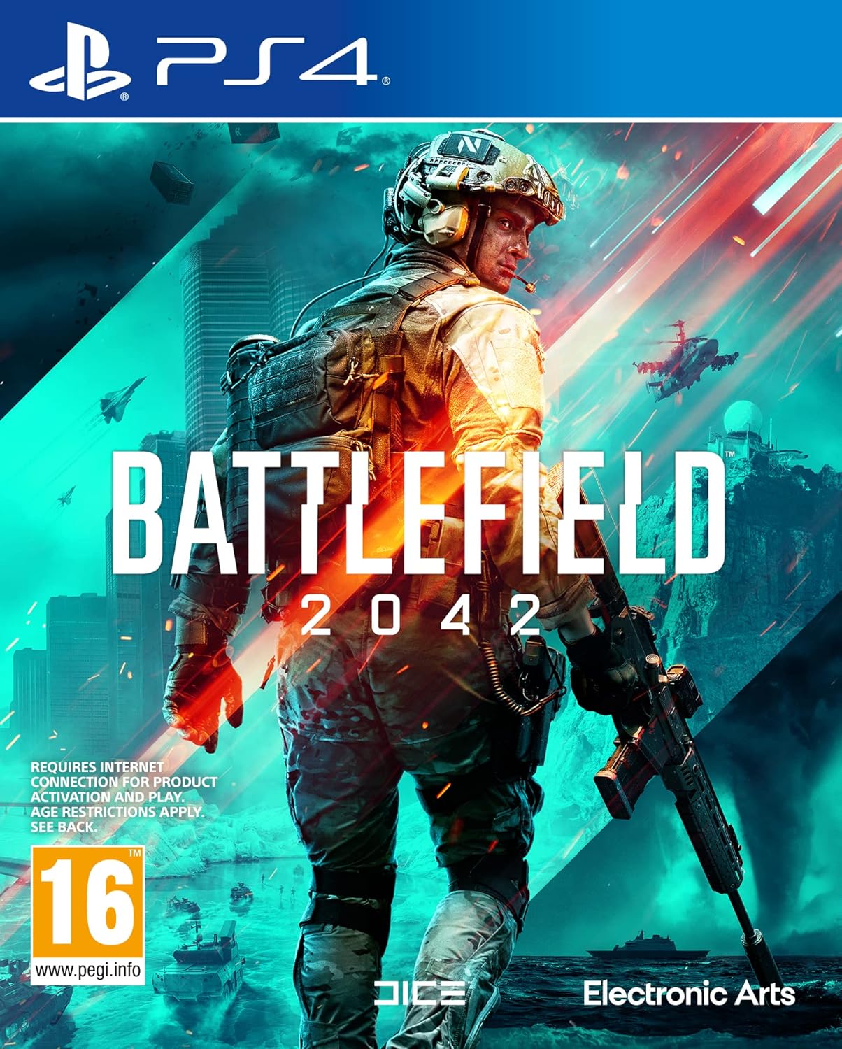 Electronic Arts Battlefield 2042 Game for PS4