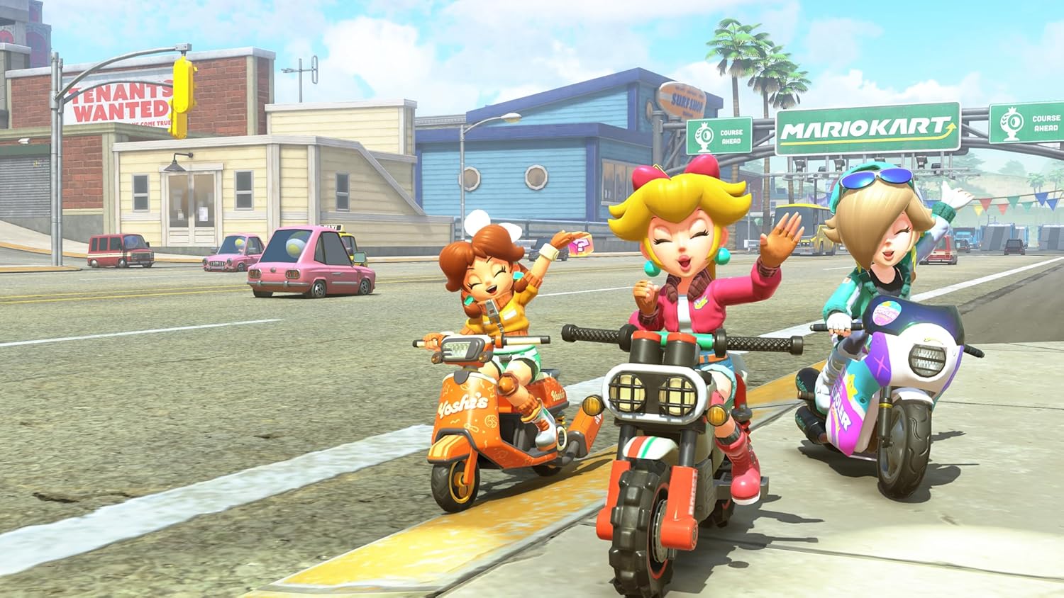 Mario Kart World, Nintendo Switch 2 Game, ESRB Rating E
