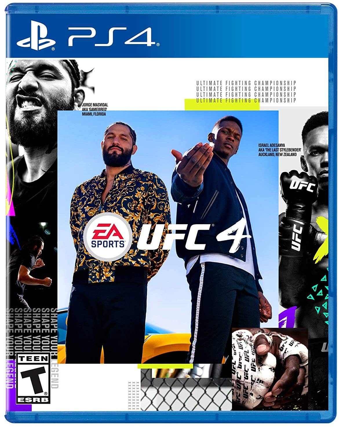 EA SPORTS UFC 4 - PlayStation 4 PS4