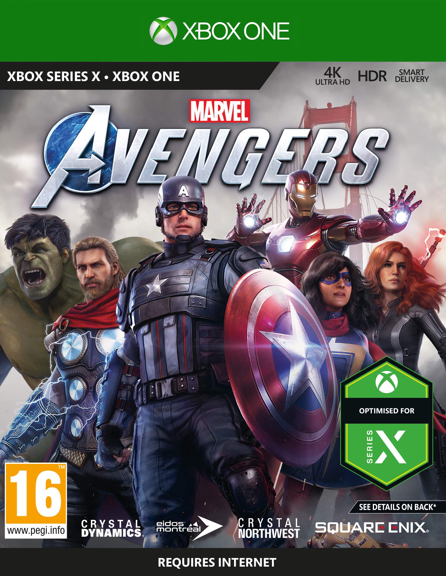 Marvel Avengers Standard Edition Game PS4