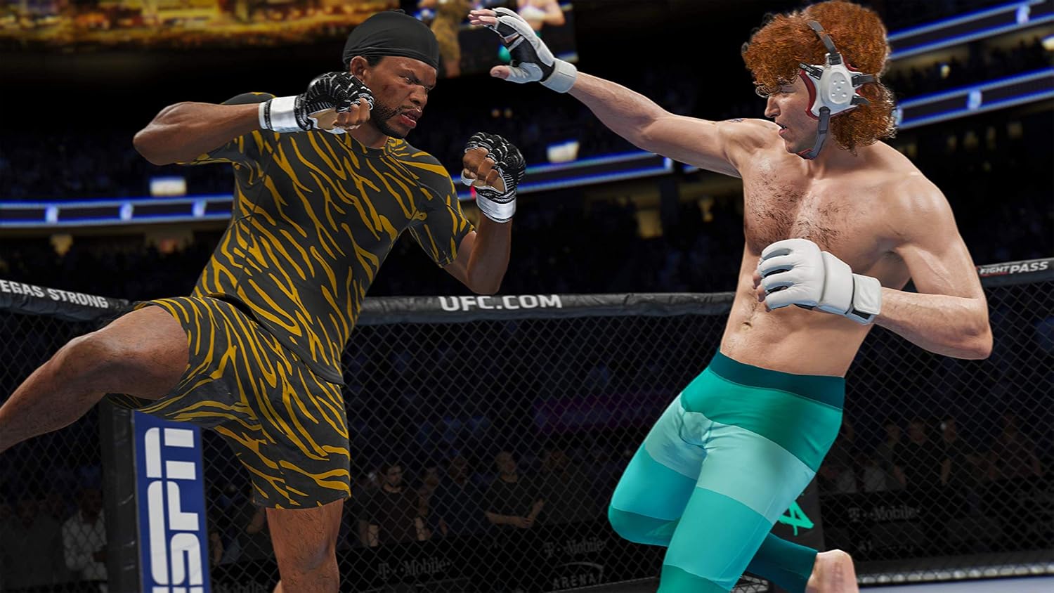 EA SPORTS UFC 4 - PlayStation 4 PS4