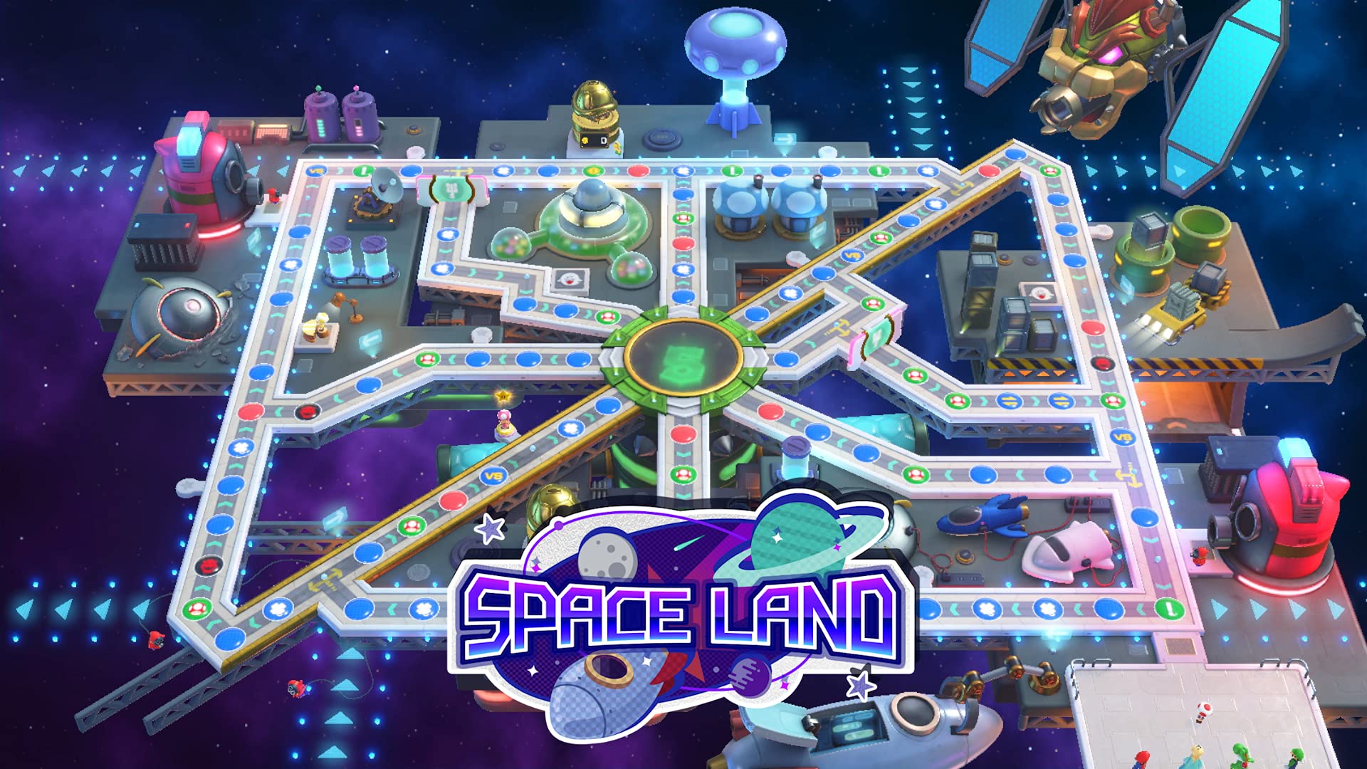 Mario Party Superstars Nintendo Switch