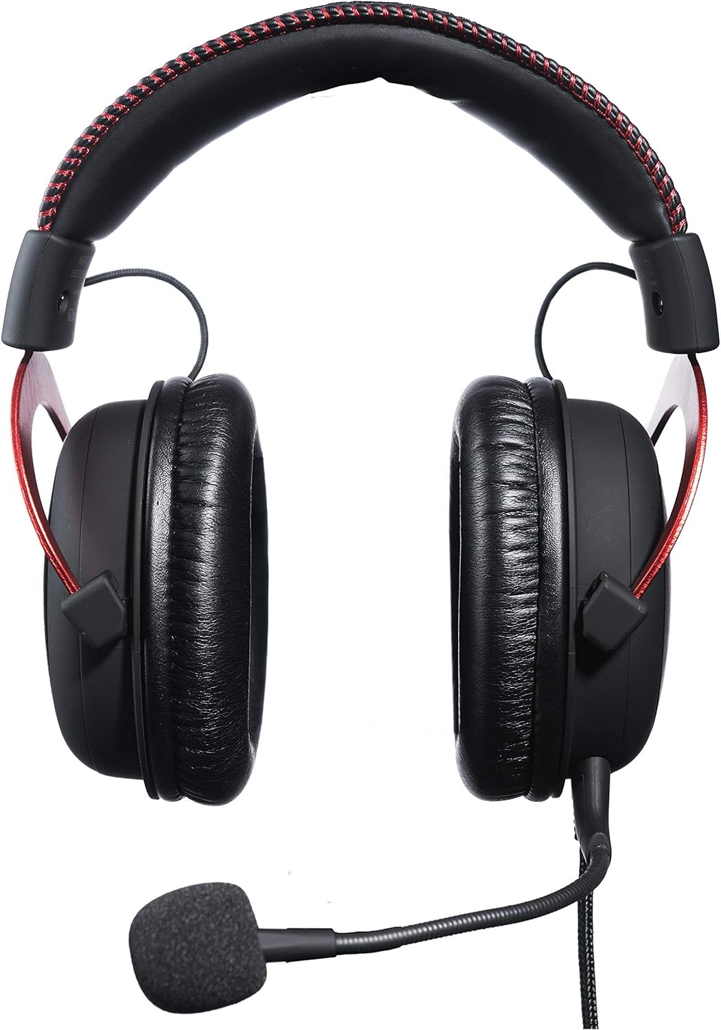 HYPERX Cloud II Gaming Headset for PC & PS4 & Xbox One, Nintendo Switch - Red