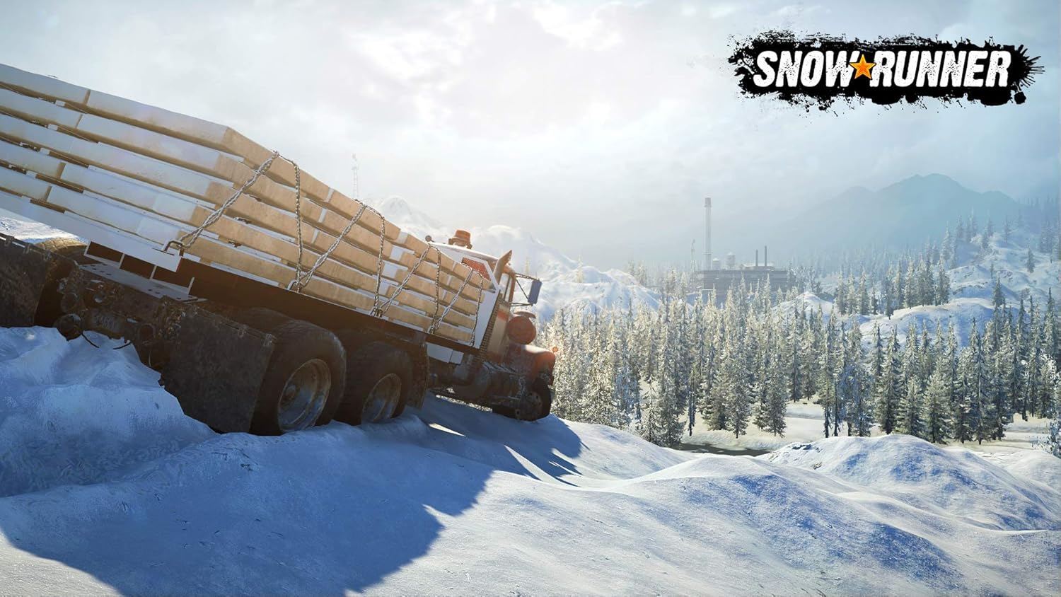 Snowrunner - PlayStation 4 PS4