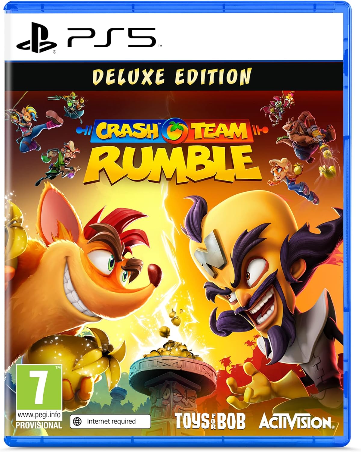 Xbox Crash Team Rumble Deluxe Edition PS5