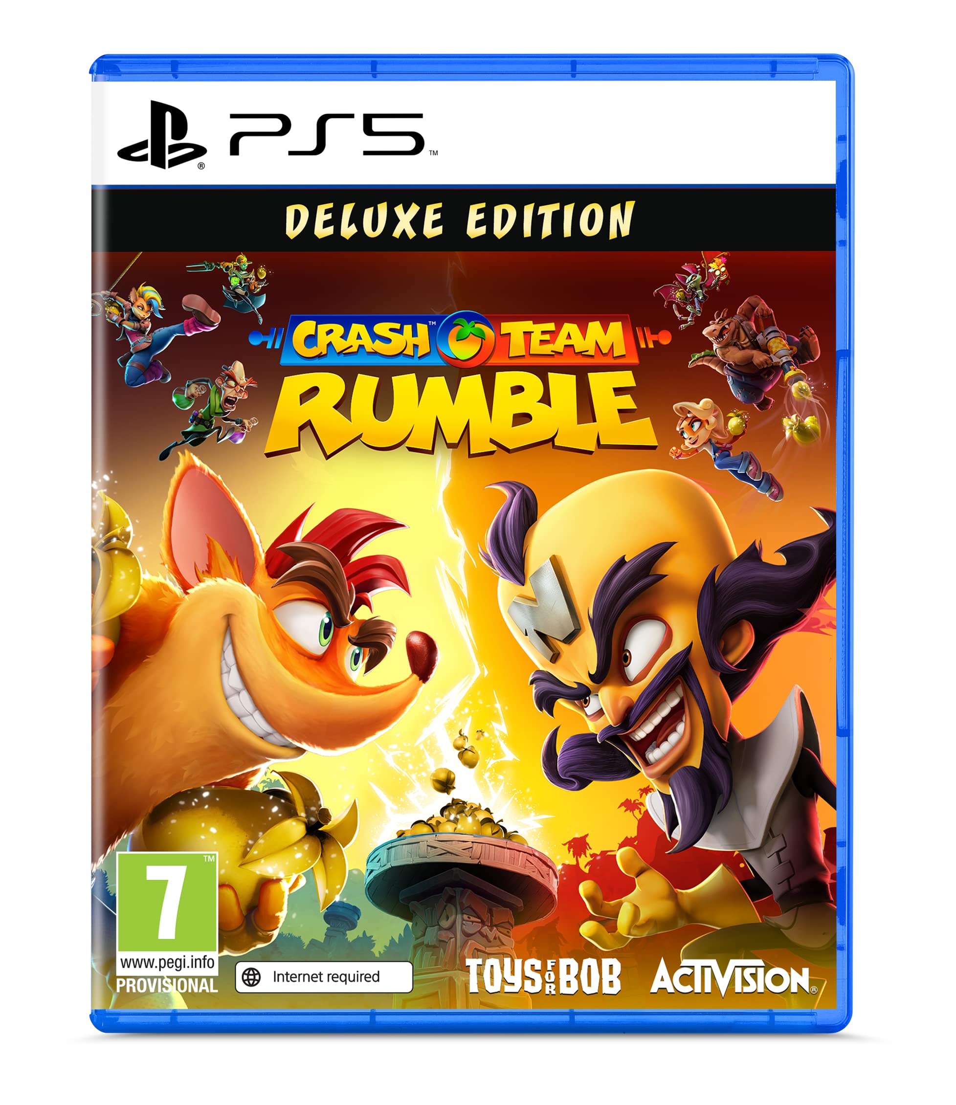Xbox Crash Team Rumble Deluxe Edition PS5