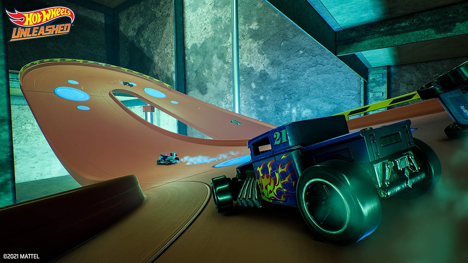 لعبة Milestone Hot Wheels Unleashed - Challenge Accepted Edition لأجهزة Xbox One / Xbox Sx