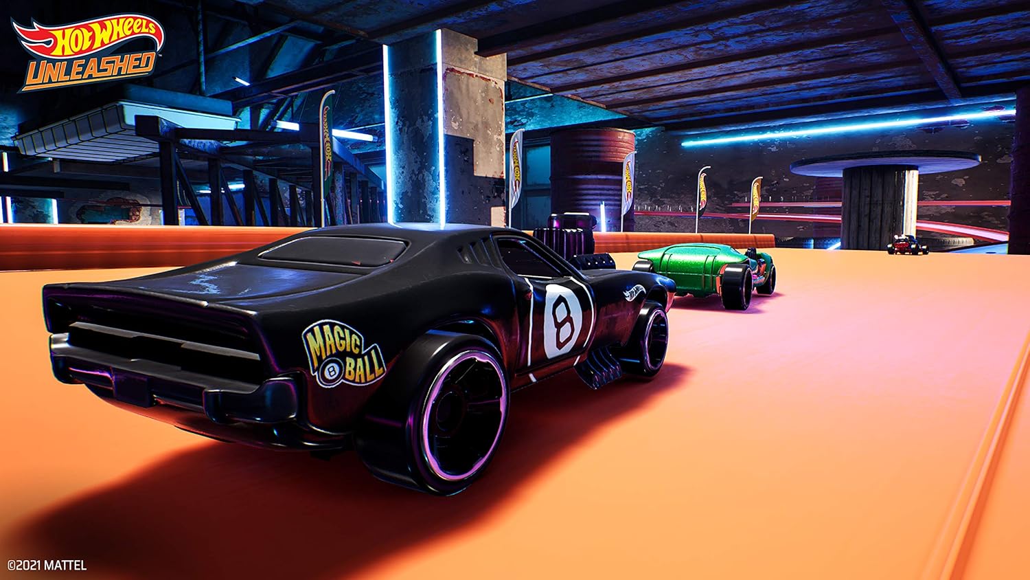 لعبة Milestone Hot Wheels Unleashed - Challenge Accepted Edition لأجهزة Xbox One / Xbox Sx