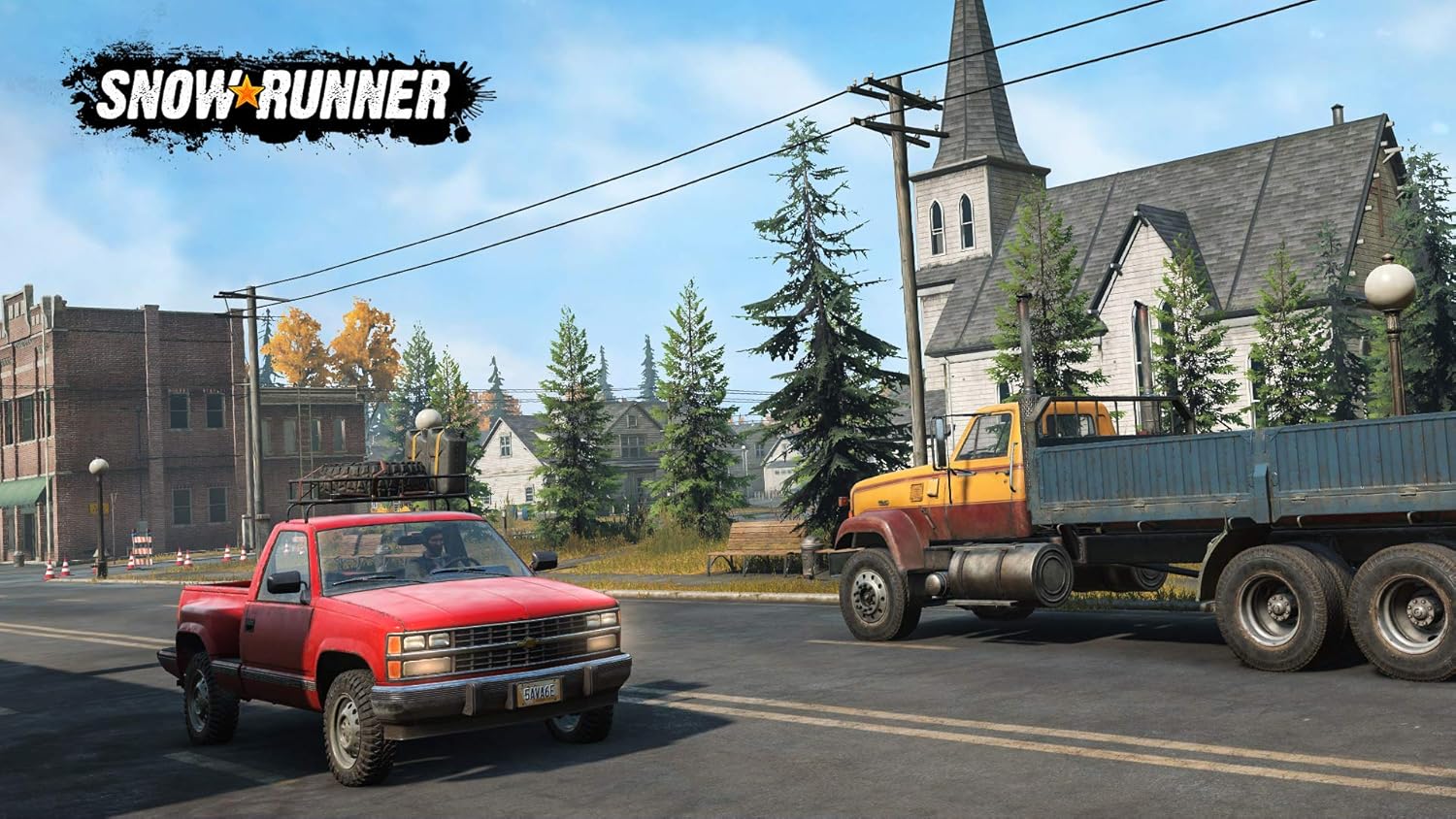 Snowrunner - PlayStation 4 PS4