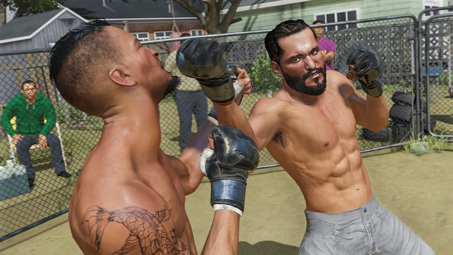 EA SPORTS UFC 4 - PlayStation 4 PS4