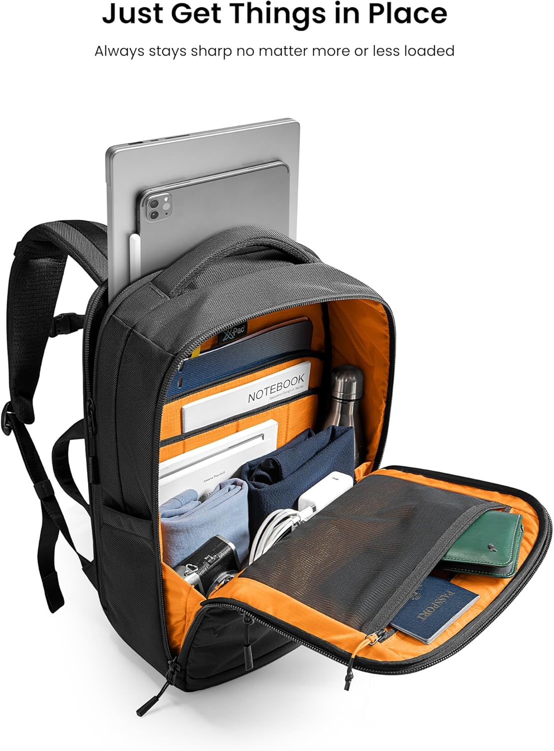 GAEMS Hex Pac Backpack – Black