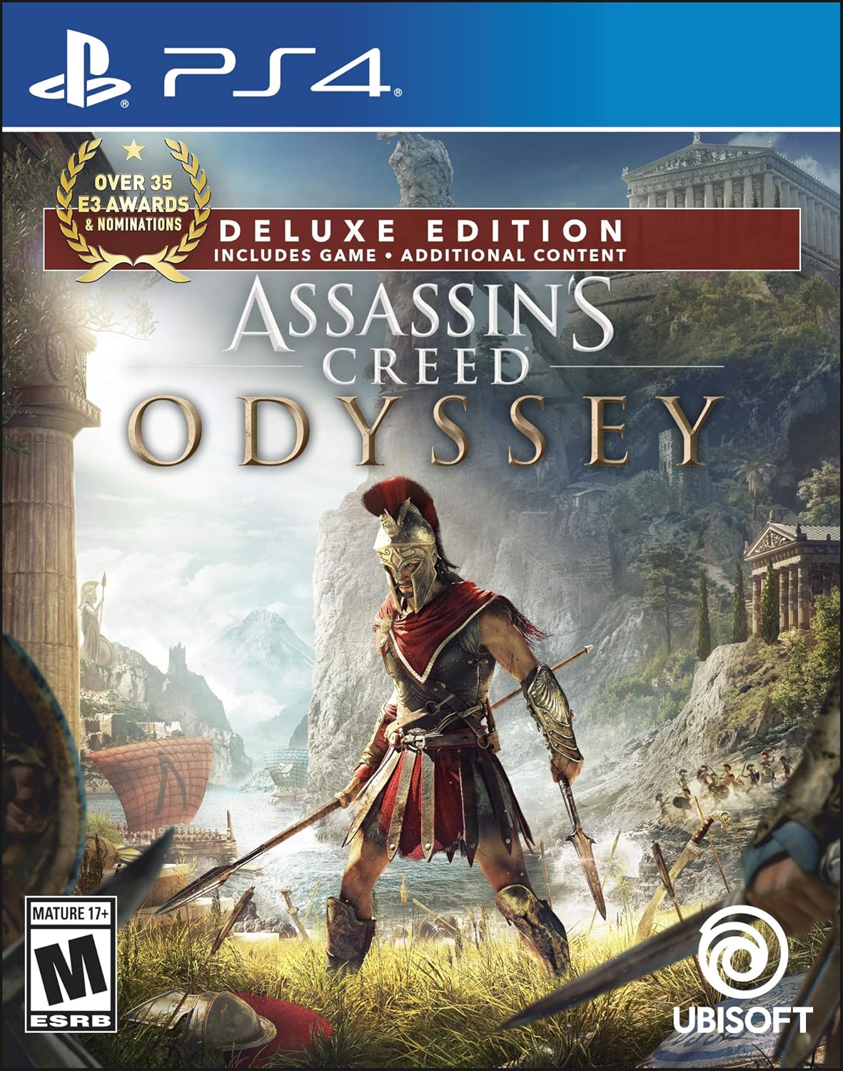 Assassin's Creed Odyssey PS4