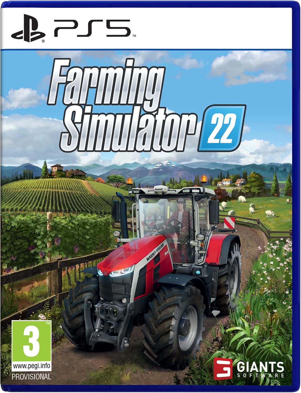 Farming Simulator 22 (PS5)