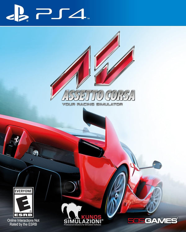 Assetto Corsa Competizione Standard Edition -PS5