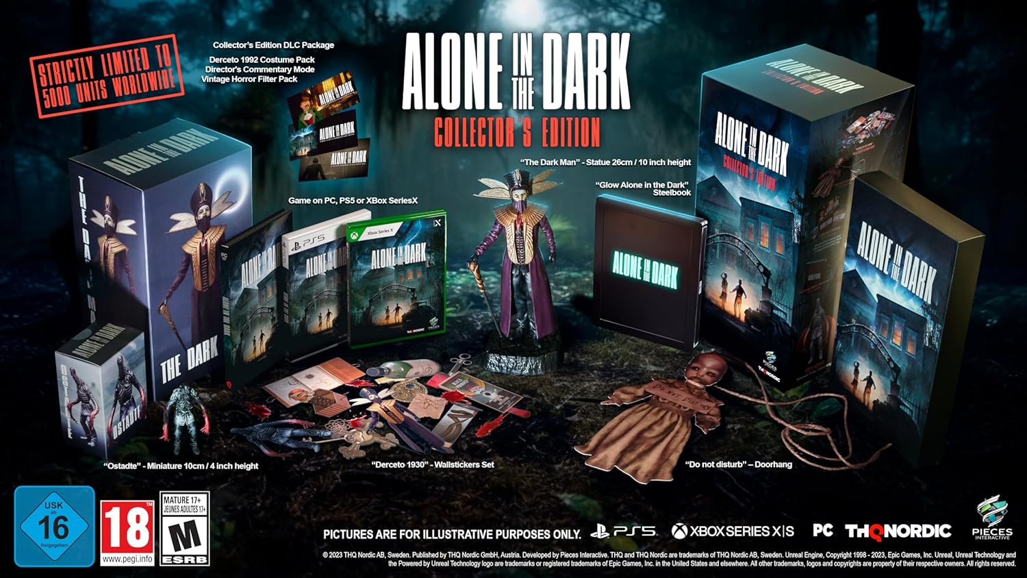 Alone in the Dark PS5 PlayStation 5