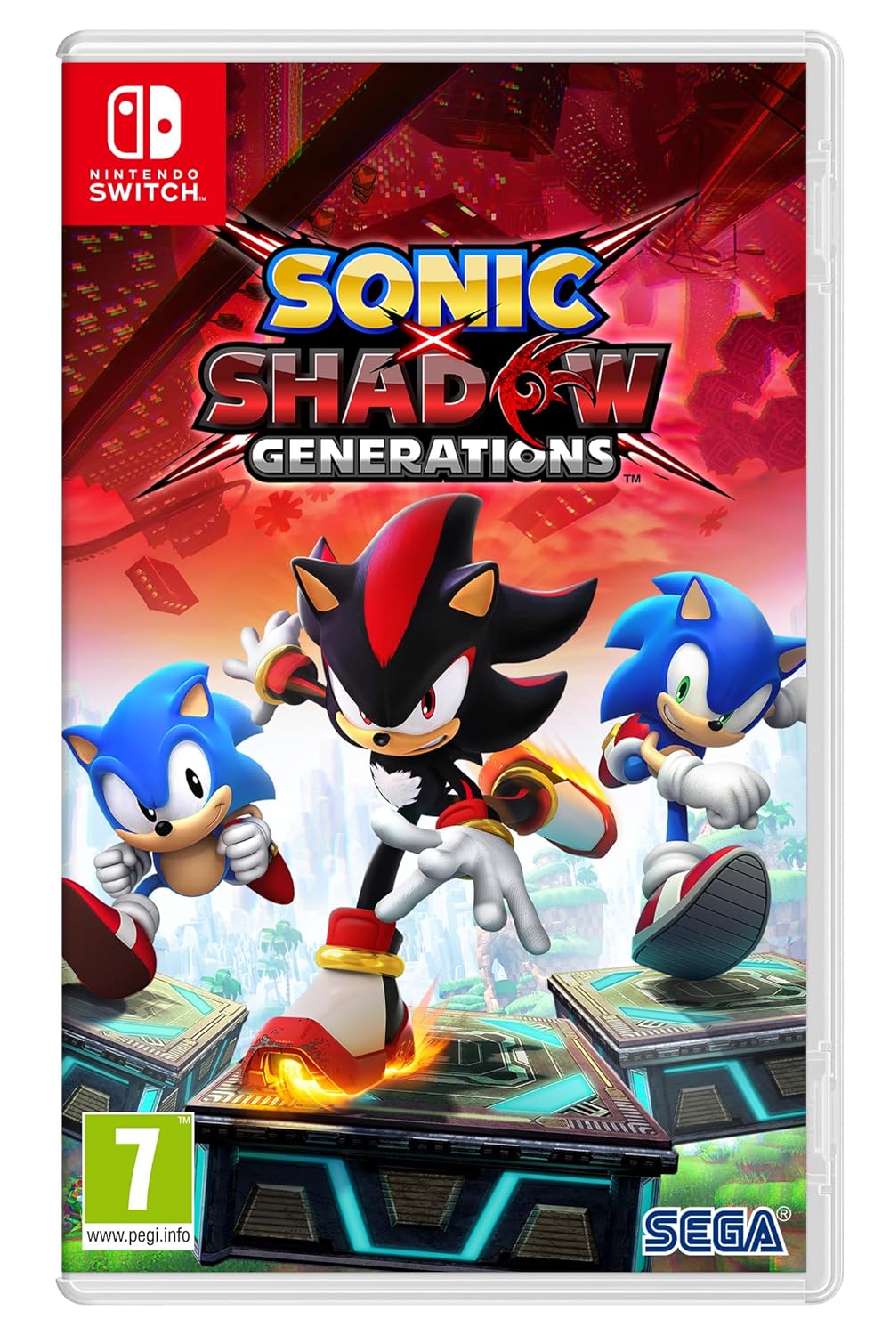 Sonic x Shadow Generations Playstation 4 PS4