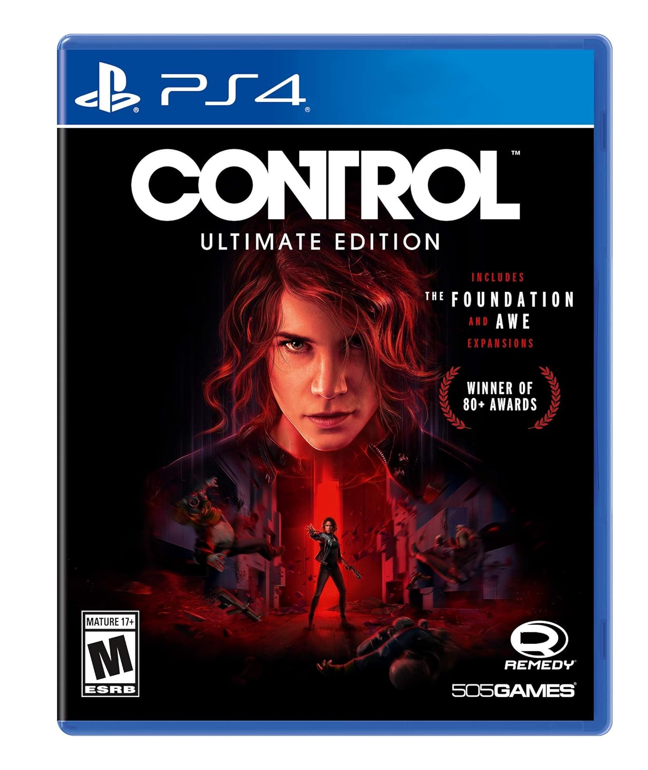 Control Ultimate Edition PS4